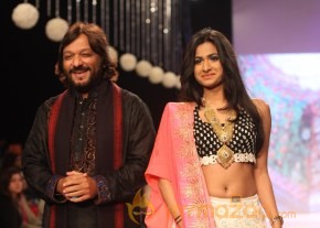 TV Celebs Walk the Ramp at IIJW 2013 photo 6