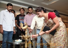 Uday Kiran & Madhavi Latha At Muse Art Gallery  photo 27