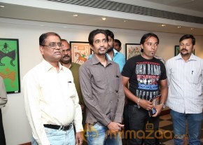 Uday Kiran & Madhavi Latha At Muse Art Gallery  photo 37