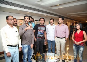Uday Kiran & Madhavi Latha At Muse Art Gallery  photo 9