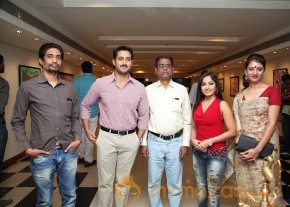 Uday Kiran & Madhavi Latha At Muse Art Gallery  photo 19