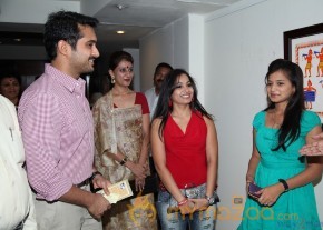 Uday Kiran & Madhavi Latha At Muse Art Gallery  photo 11