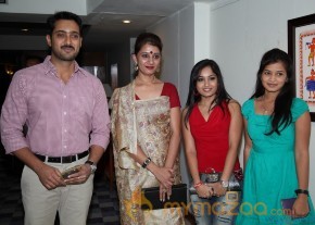 Uday Kiran & Madhavi Latha At Muse Art Gallery  photo 17
