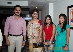 Uday Kiran & Madhavi Latha At Muse Art Gallery  photo 6