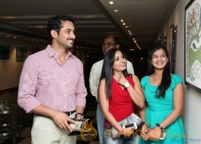 Uday Kiran & Madhavi Latha At Muse Art Gallery  photo 15
