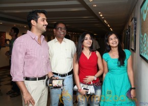 Uday Kiran & Madhavi Latha At Muse Art Gallery  photo 16