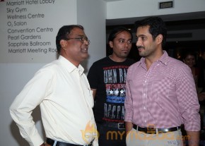Uday Kiran & Madhavi Latha At Muse Art Gallery  photo 32