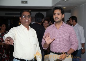 Uday Kiran & Madhavi Latha At Muse Art Gallery  photo 2