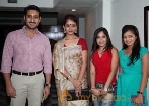 Uday Kiran & Madhavi Latha At Muse Art Gallery  photo 4