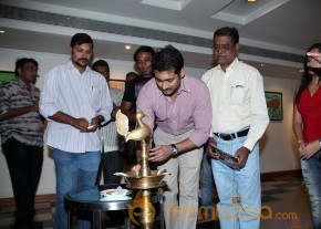 Uday Kiran & Madhavi Latha At Muse Art Gallery  photo 30