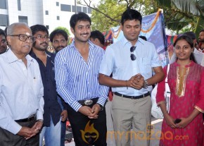 Uday Kiran New Movie Lunch Gallery photo 8