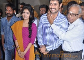 Uday Kiran New Movie Lunch Gallery