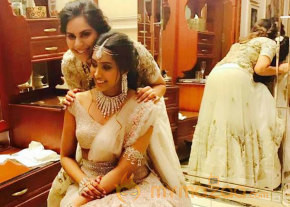 Upasana Konidela Attends Akhil and Shriya Bhupal Engagement
