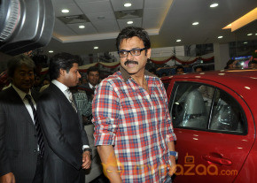 Venkatesh At Lakshmi Nissan ShowRoom Launch photo 9