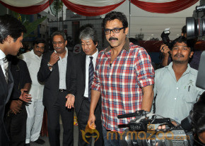 Venkatesh At Lakshmi Nissan ShowRoom Launch photo 23