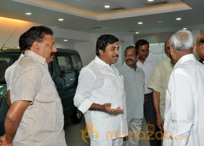 Venkatesh At Lakshmi Nissan ShowRoom Launch photo 18