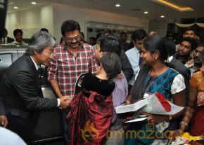 Venkatesh At Lakshmi Nissan ShowRoom Launch photo 5