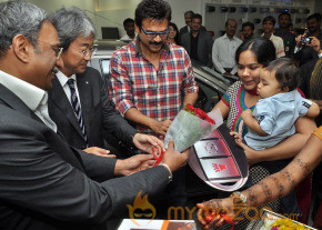 Venkatesh At Lakshmi Nissan ShowRoom Launch photo 30