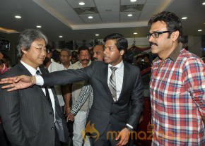 Venkatesh At Lakshmi Nissan ShowRoom Launch photo 41