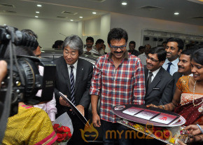 Venkatesh At Lakshmi Nissan ShowRoom Launch photo 28