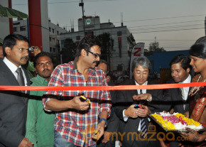 Venkatesh At Lakshmi Nissan ShowRoom Launch photo 24