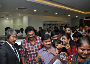 Venkatesh At Lakshmi Nissan ShowRoom Launch photo 3