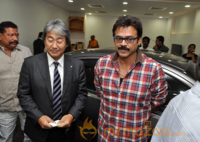 Venkatesh At Lakshmi Nissan ShowRoom Launch photo 4