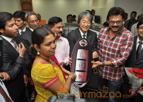 Venkatesh At Lakshmi Nissan ShowRoom Launch photo 6