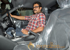 Venkatesh At Lakshmi Nissan ShowRoom Launch photo 32