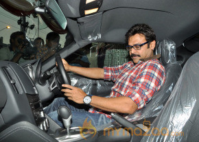 Venkatesh At Lakshmi Nissan ShowRoom Launch photo 10