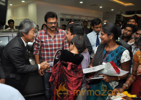 Venkatesh At Lakshmi Nissan ShowRoom Launch photo 26
