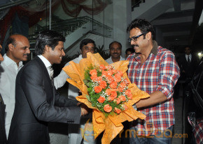 Venkatesh At Lakshmi Nissan ShowRoom Launch photo 17