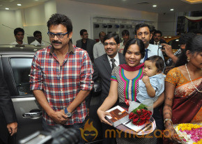 Venkatesh At Lakshmi Nissan ShowRoom Launch photo 25