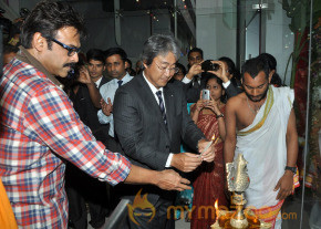Venkatesh At Lakshmi Nissan ShowRoom Launch photo 20