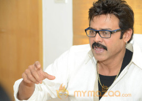 Venkatesh At SVSC Movie Success Meet   photo 117