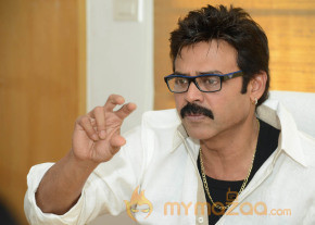 Venkatesh At SVSC Movie Success Meet   photo 113