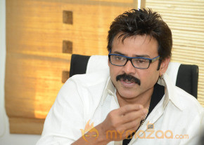 Venkatesh At SVSC Movie Success Meet   photo 44