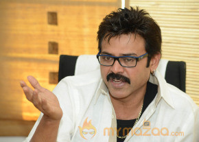 Venkatesh At SVSC Movie Success Meet   photo 31