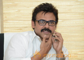 Venkatesh At SVSC Movie Success Meet   photo 115