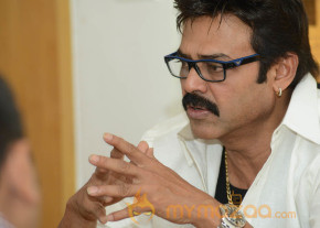 Venkatesh At SVSC Movie Success Meet   photo 2