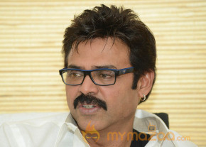 Venkatesh At SVSC Movie Success Meet   photo 53