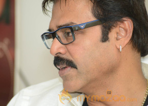 Venkatesh At SVSC Movie Success Meet   photo 35