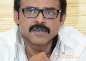 Venkatesh At SVSC Movie Success Meet   photo 60