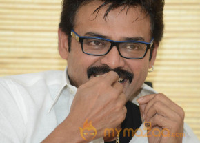 Venkatesh At SVSC Movie Success Meet   photo 27