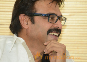 Venkatesh At SVSC Movie Success Meet   photo 114
