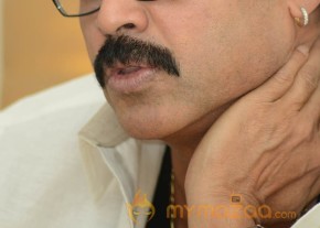 Venkatesh At SVSC Movie Success Meet   photo 98
