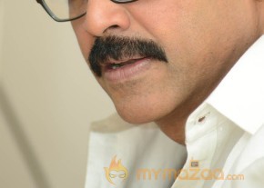 Venkatesh At SVSC Movie Success Meet   photo 110