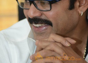 Venkatesh At SVSC Movie Success Meet   photo 103