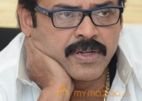 Venkatesh At SVSC Movie Success Meet   photo 11