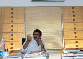 Venkatesh At SVSC Movie Success Meet   photo 46